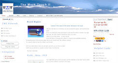 Desktop Screenshot of mazktouch.net