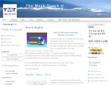 Tablet Screenshot of mazktouch.net